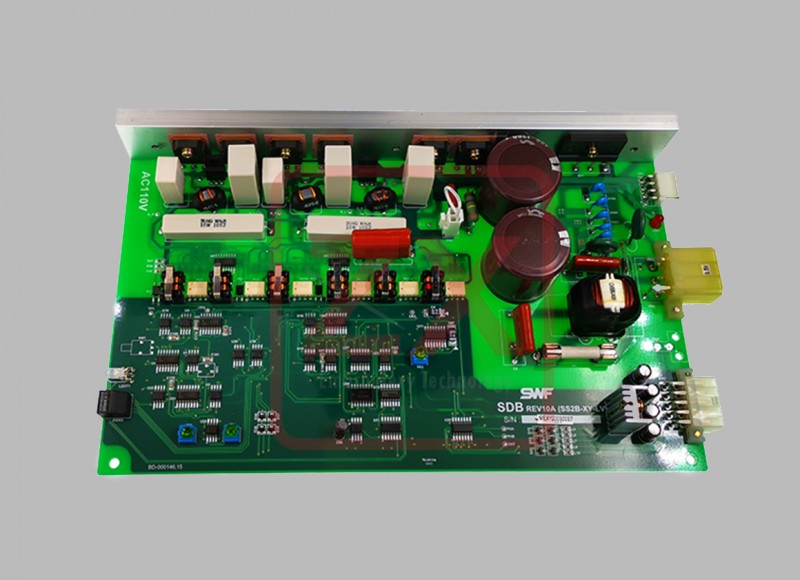 SWF Sunstar Broderi Machine Reservedele ægte AC220V BD-000044,16 SDB Rev10a (SS2B-XY) XY Driver Board Card