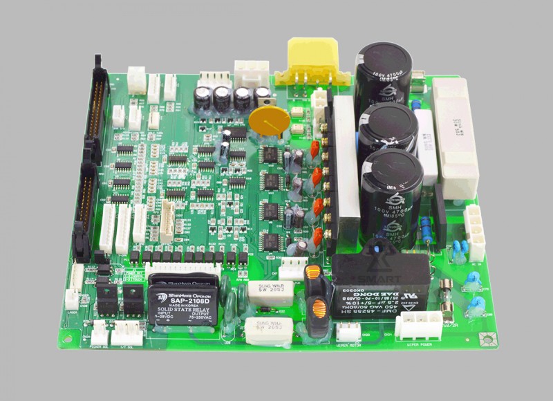 BD-000218 Driver Board Joint Rev07 (SH-JNT) B/D [BD-000218-11, 4-F-4-2] SWF Broderi Machine Reservedel