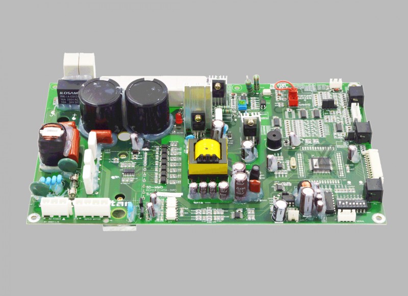 BD-000311 Ægte SWF Main Drive B/D [BD-000311-11, 4-F-3-3] SD-MMD Motor Control Board Sunstar Broderi Machine Parts