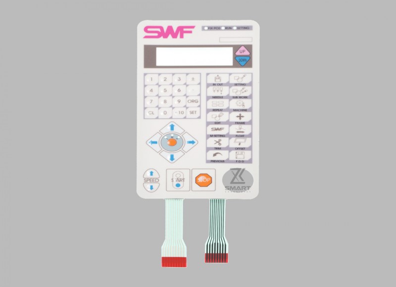 ESWF-GP-011823 Tastaturkontrolpanel tastaturmembranafbryder generisk SWF Sunstar broderimaskine Reservedele