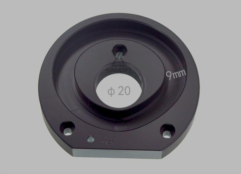 F9 Trykfodkørsel CAM 20 mm diameter til broderimaskiner Reservedele A02F920s