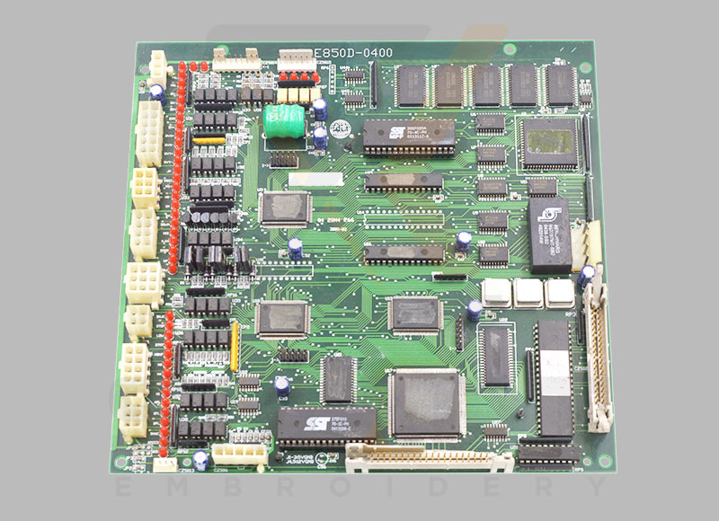 Dahao E850 Main Board, 18/28 Bundkort EDH01-E850-U Computer Embroidery Machine tilbehør