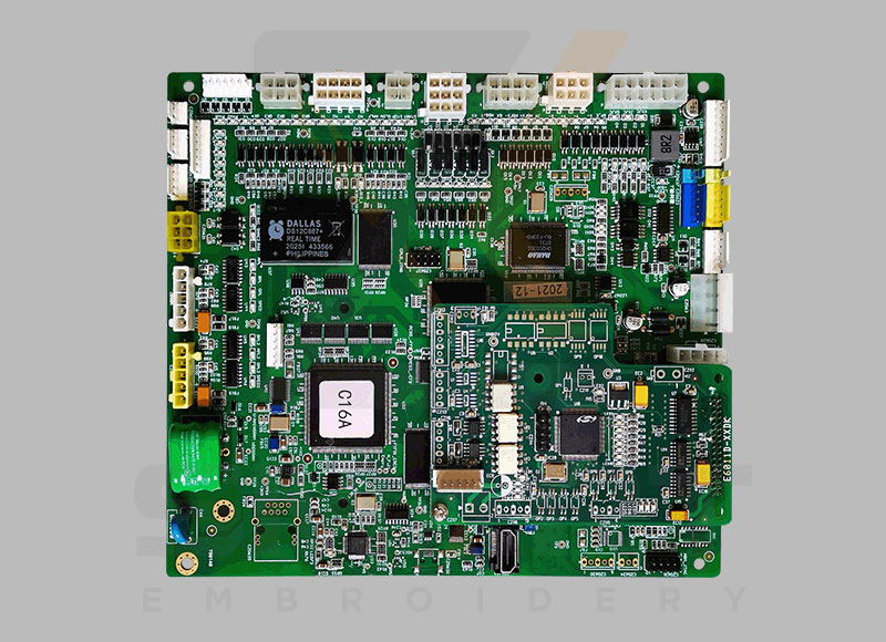 Dahao Main Card E8606 til C16 Computer Main Board Motherboard E8606-C16A Computer Embroidery Machine Tilbehør
