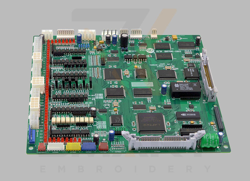 Ny generisk CPU Main Board P/N E879-C med USB Port Computer Embroidery Machine tilbehør