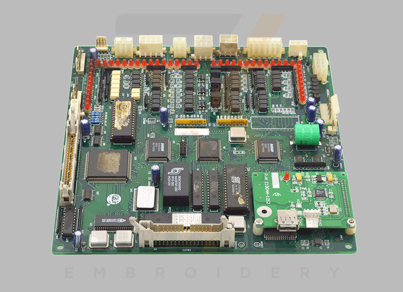 Dahao CPU Main Board Card P/N E870 E870E Kinesisk broderimaskine Reservedele