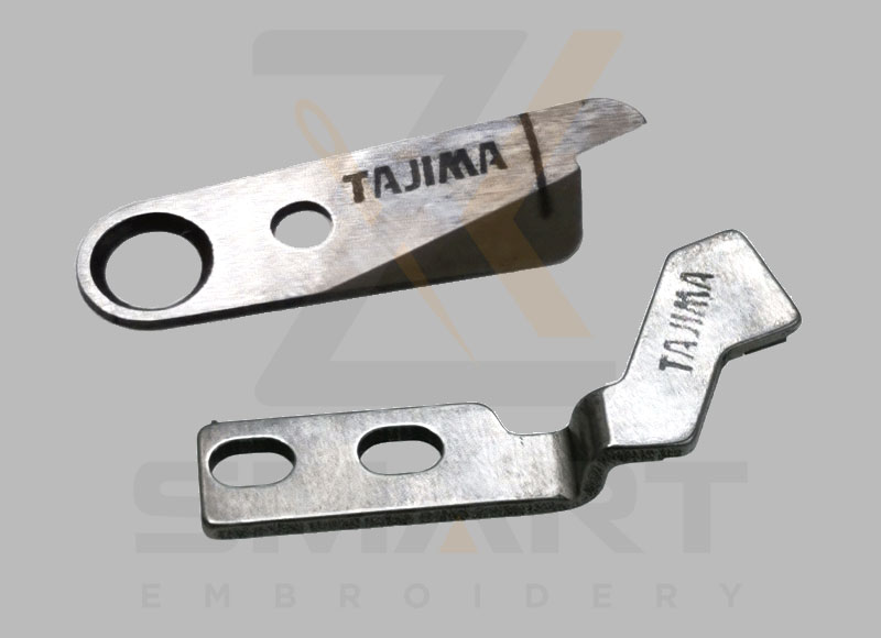 Tajima Broderi Machine Blade Fast og bevægelig kniv