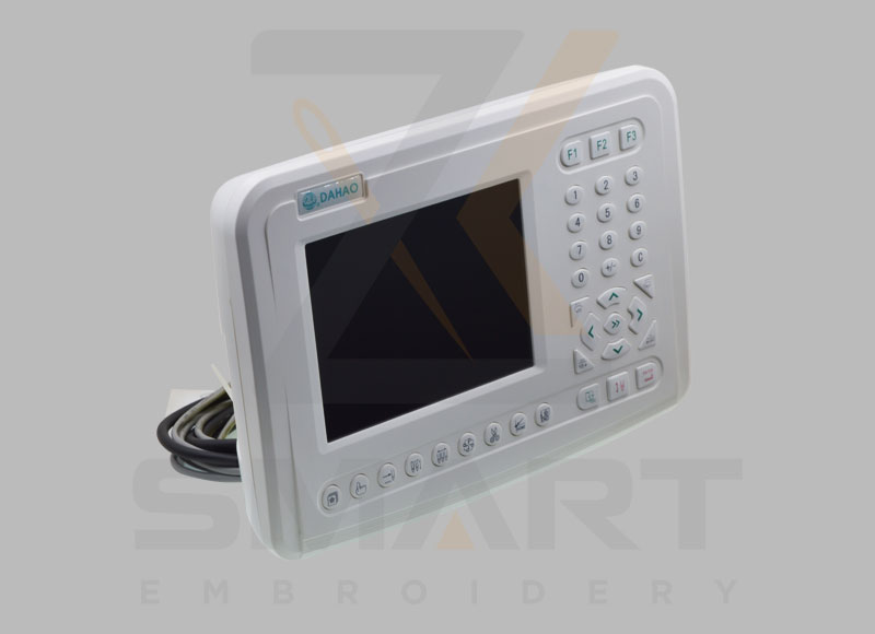 528 Model Operation Box Panel Monitor Dahao Broderi Machine Reservedele