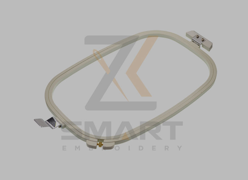 Grå broderi Hoops Frame Størrelse 300*204 D020201-300*204G