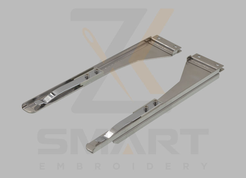 Cap Tubular Frame Hoop Holder Arm Connecting Plate Left and Right Side Embroidery Machine Reservedele D020401