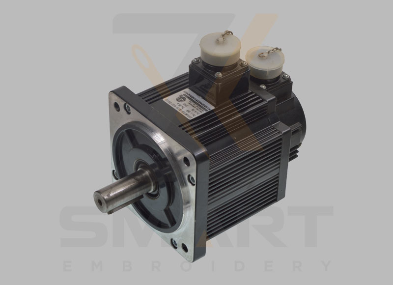 Brugt 1,0 kW hovedaksel Servo Motor SM130-4025-D00 (D) til Kina Feiya ZGM Dahao Broderi Machine Parts