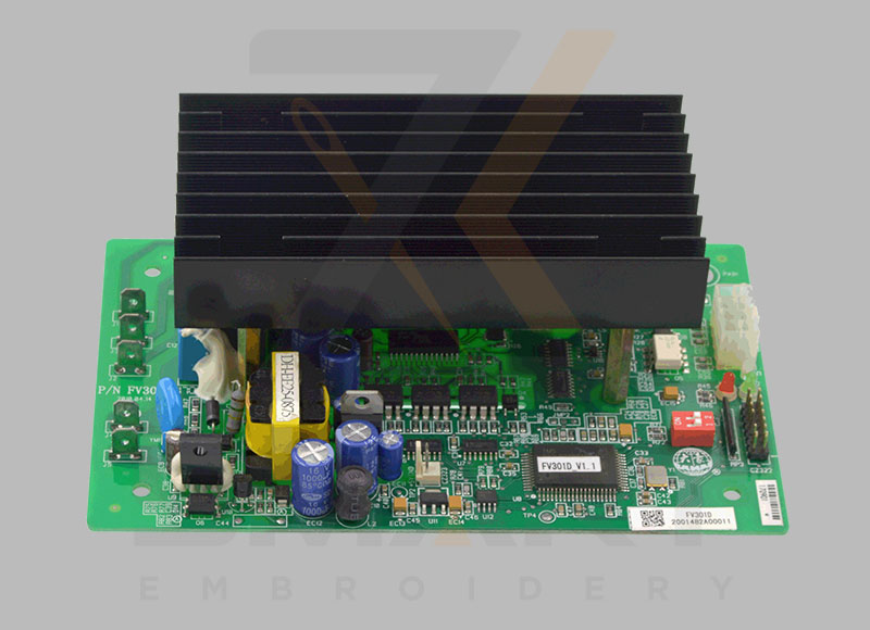 Kort P/N FV301D Induktion Motor Driver Board Kinesisk Dahao Broderi Machine Reservedele