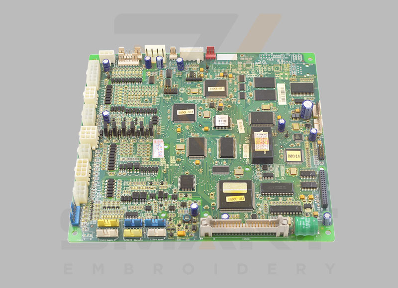 Dahao P/N E890 CPU -kort Hovedbestyrelse Kina Broderi Machine Reservedele