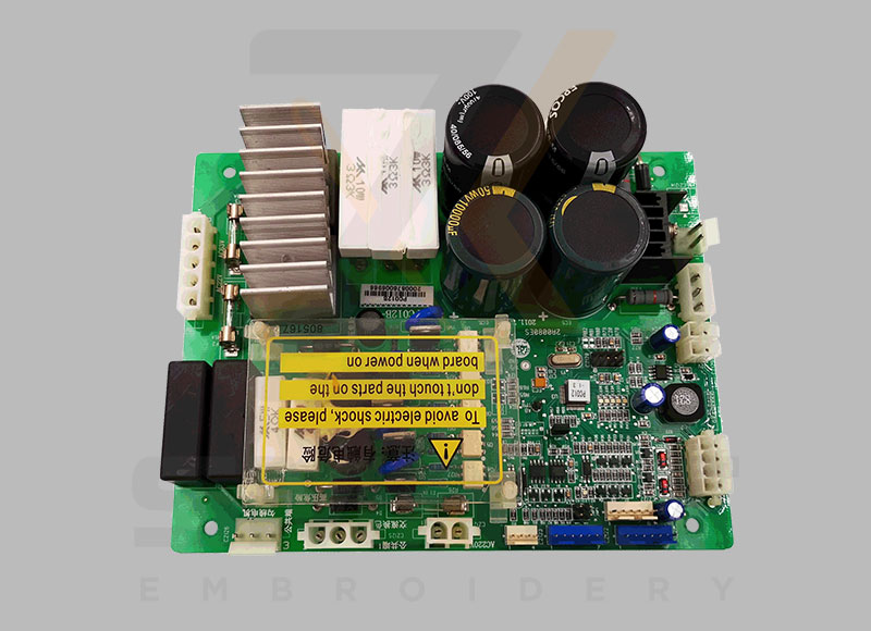 Dahao PC012 Power Card Embroidery Machine tilbehør