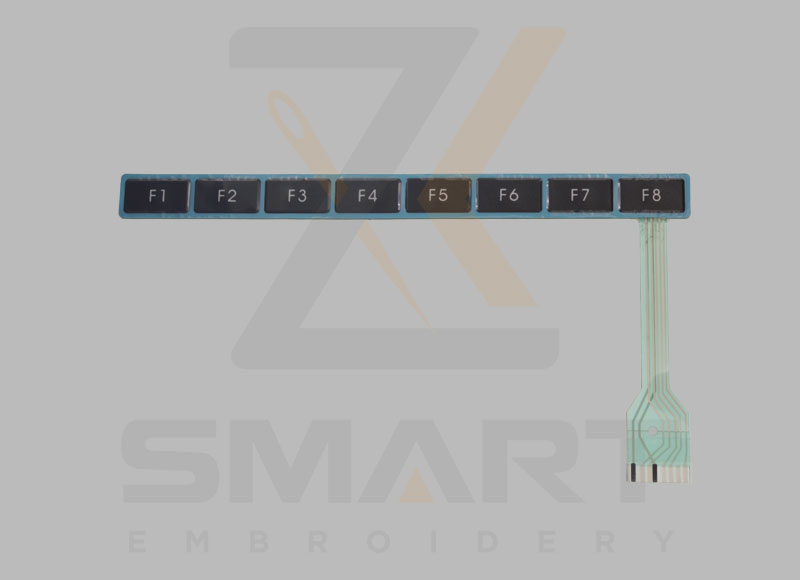 ESWF-20-004A-SA00 tastaturkontrolpanel tastaturmembranafbryder Generisk SWF SA Broderi Machine Reservedele