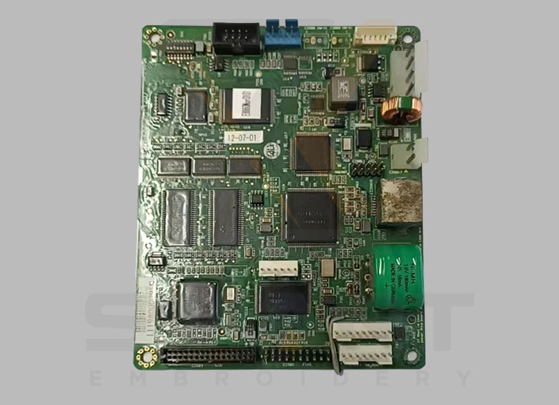 Brugt Dahao CPU -kort Main Board P/N E8860 til kinesiske broderimaskiner Reservedele