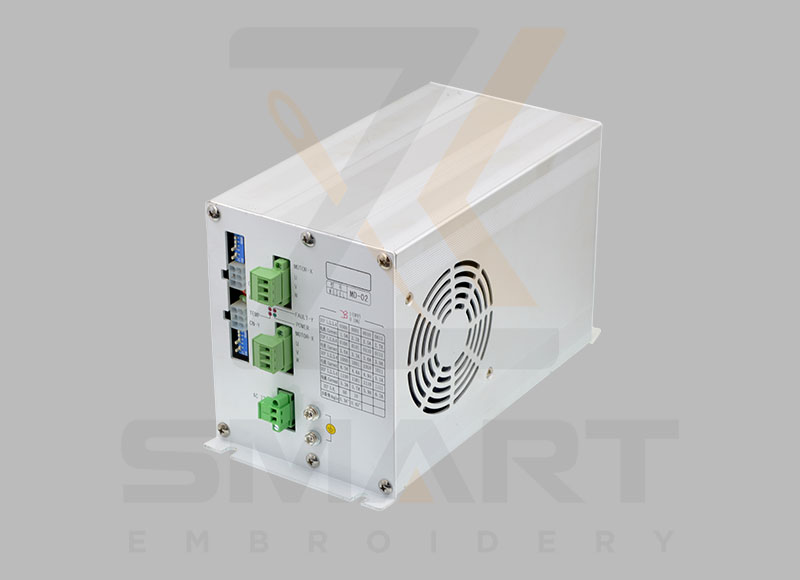 Computer Embroidery Machine Accessories Dahao MD-02 Tre-fase drevramme Stiping Embroidery Machine Drive Box MD02