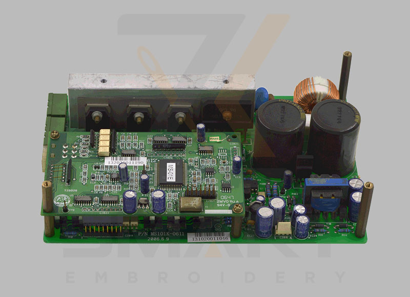 Brugt motordriver MS-02 Board for China Dahao Broderi Machine System Reservedele