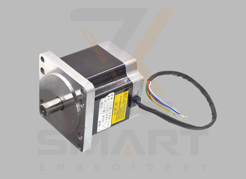 Jingbao 86BYG350AH D14-L111 TRE FASE XY Trinmotor 14 mm skaftdiameter Feiya Broderi Machine Reservedele