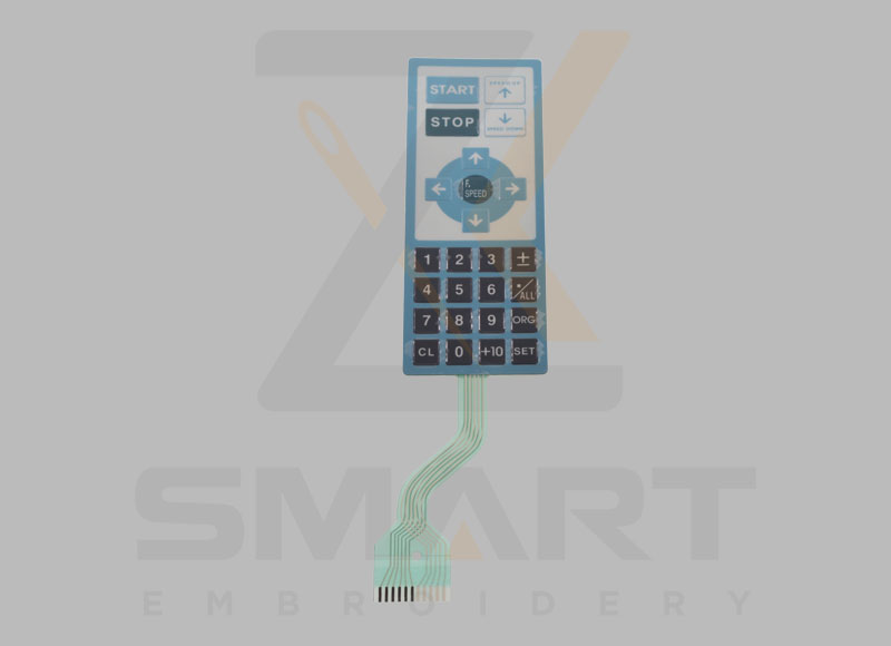 SWF-20-003A-SA00 Tastaturkontrolpanel tastaturmembranafbryder generisk SWF SA Broderi Machine Reservedele