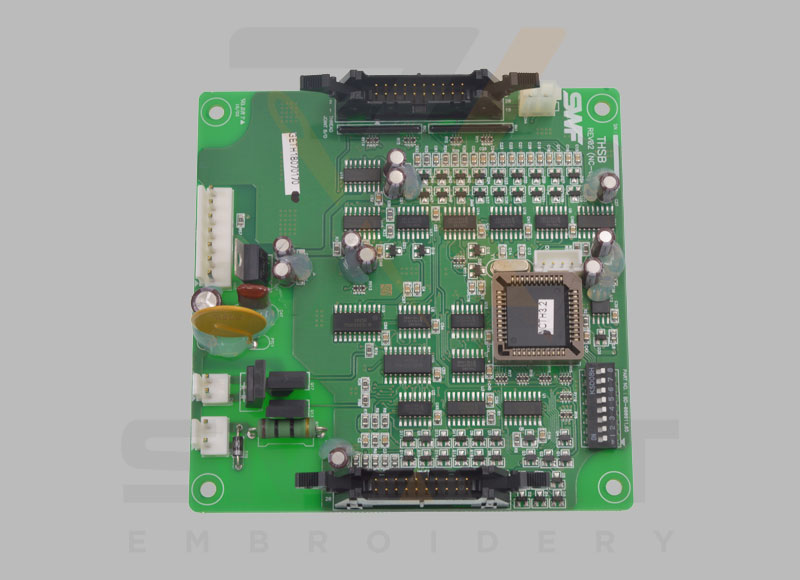 SWF Sub-Control Board BD-000222 Sunstar Broderi Machine Reservedele ESWF-BD-000222