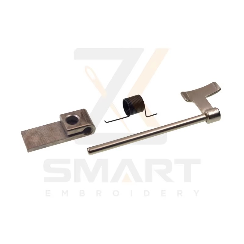 Kontaktpunkt Lever Retur Fjeder Holder Collar Drive Lever FN0527000000 til Tajima Broderimaskiner A1102TJ02-Kit