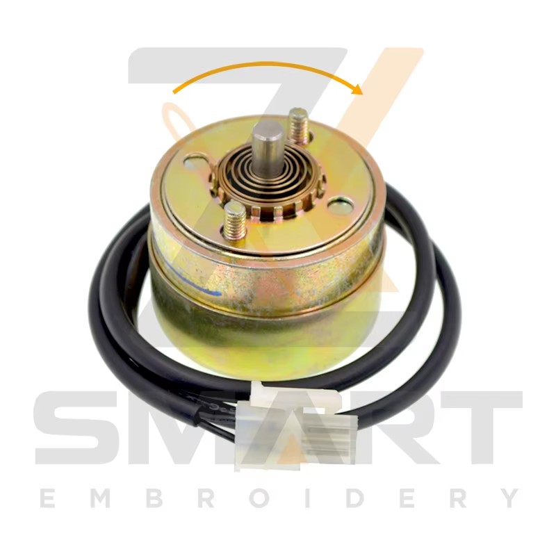 Clockwise Wiper Trimming Solenoid Til Tajima Kinesiske Embroidery Machinery Parts C03050101