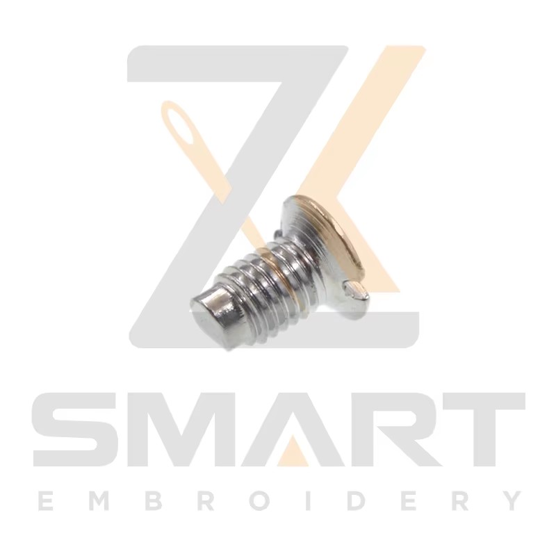 100 stk nålplade Skrue 511554010000 EG0228000000 SM201108CA00 Embroidery Machine Dele B02-R0502