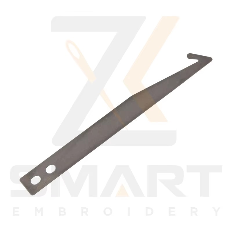 Upper Thread Hook Wiper Hook Sweeper Hook til Embroidery Machine Spare Parts C010202