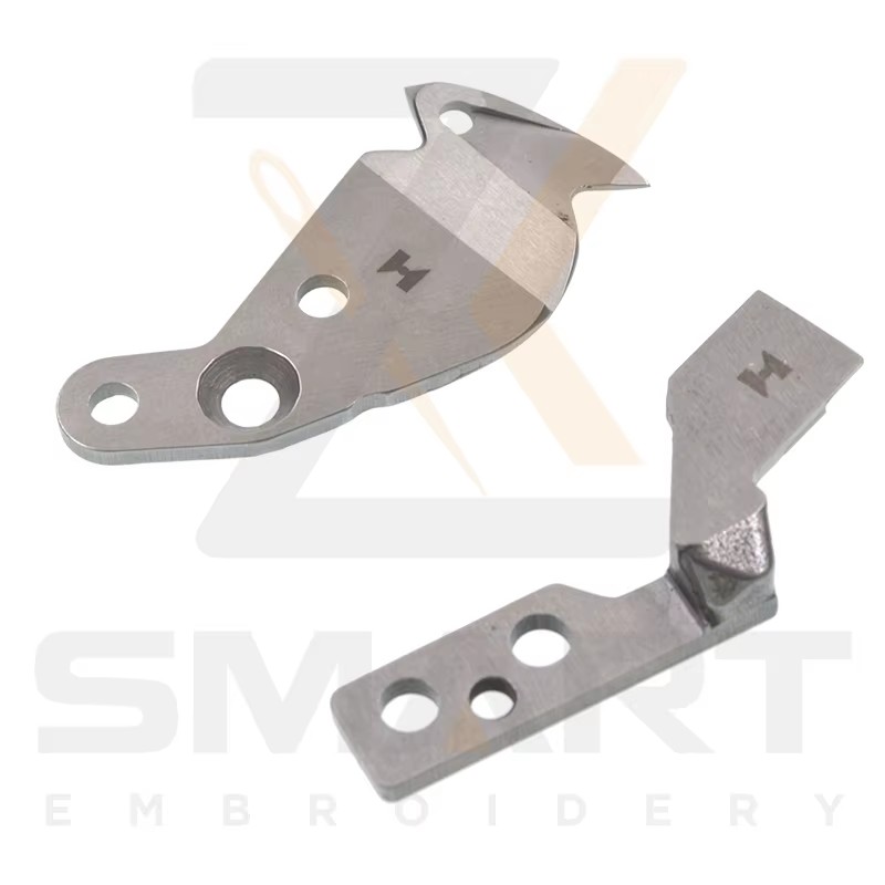 Kopi H Movable & Fixed Kniv FX0206010000 FX020701000 Til Tajima & Kinesisk Embroidery Machine