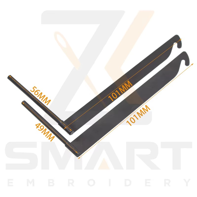 Øvre Tråd Hook AC0306030000 AC0306020000 EC0A02030000 Wiper Hook til Tajima & kinesiske Embroidery Machine dele