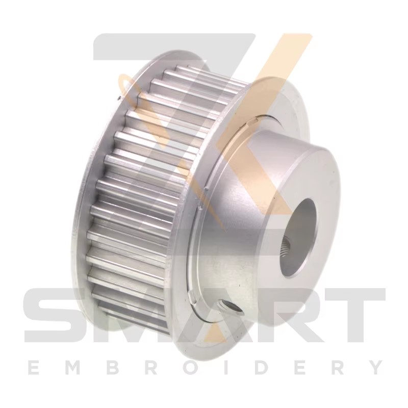 Tajima SWF Embroidery Machine Parts Pulley S5M 32 Tænder D05-S5M-D15-T32-W18