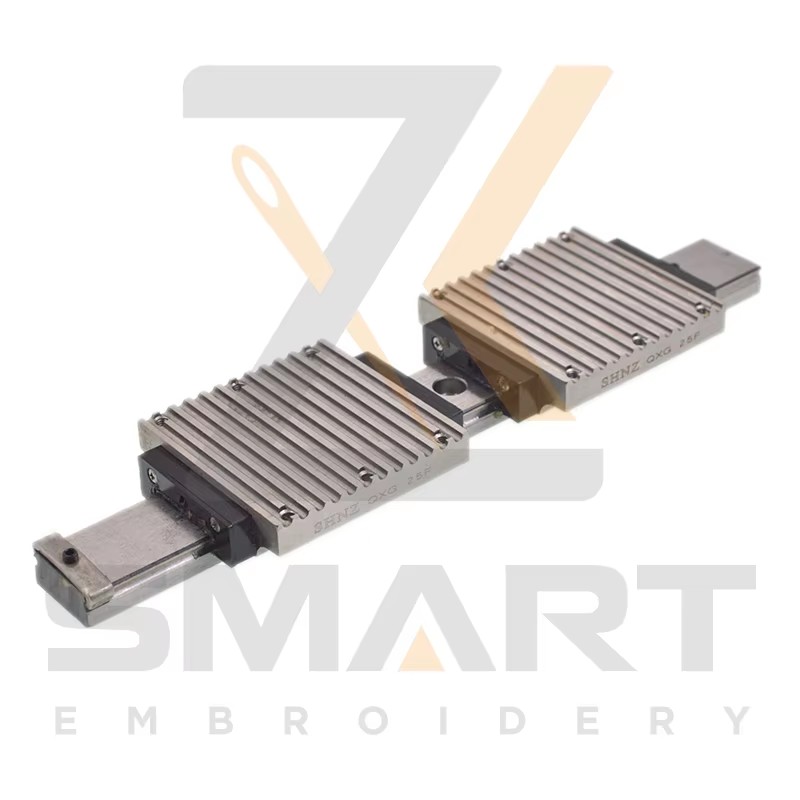 1 Stykke Linear Rail Slider QXG 25F Embroidery Machine Parts D08011-SHNZ-QXG/25F
