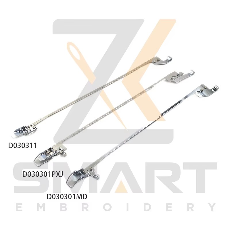 3 Typer Single Band Presser Lid til Cap Embroidery Driver Embroidery Machine Parts D030311 og D030311