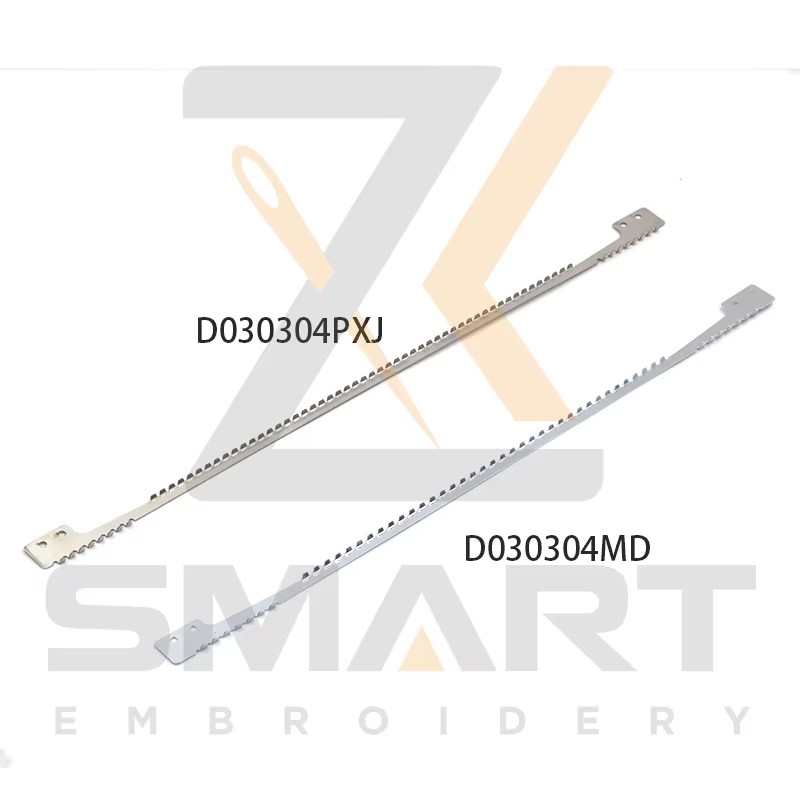 Single Band Presser Lid til Cap Frame Driver Tajima SWF kinesiske Embroidery Machine Parts D030304