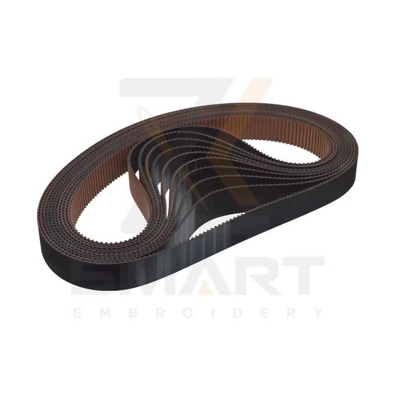 Original MBL Timing Belt STD5M 1025 35MM Bredde Til Tajima Embroidery Machine Parts D01-S5M-1025-35-MBL