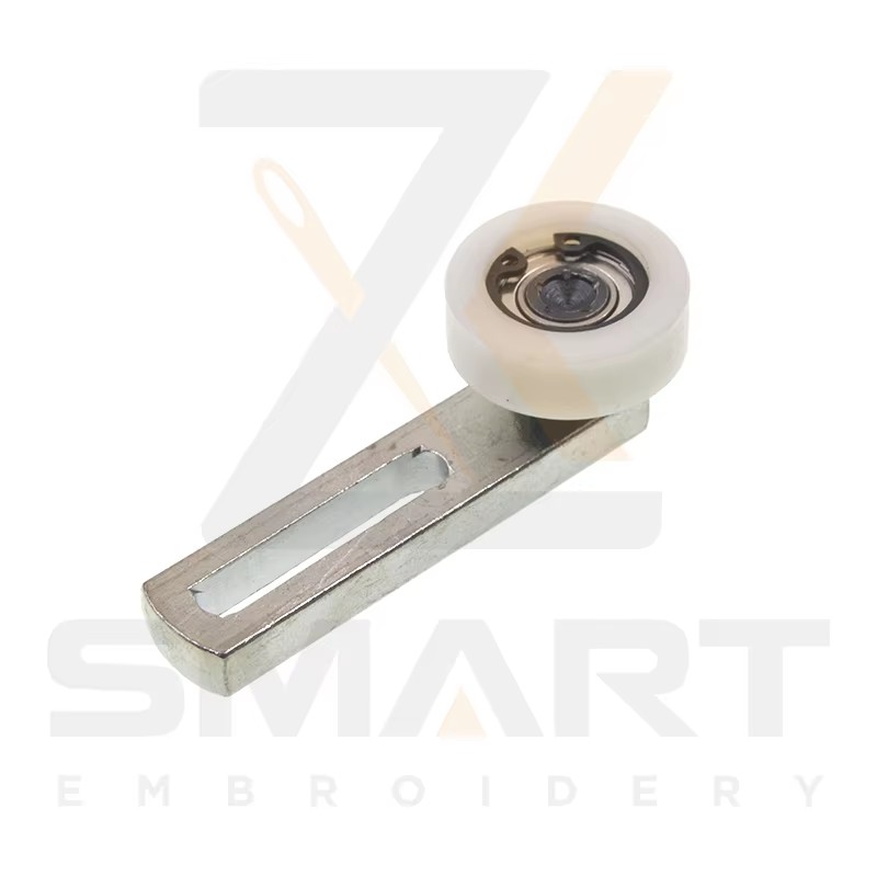 Frame Presser Roller Med Base Tajima SWF Kinesisk Embroidery Machine Parts D08005-TJ02