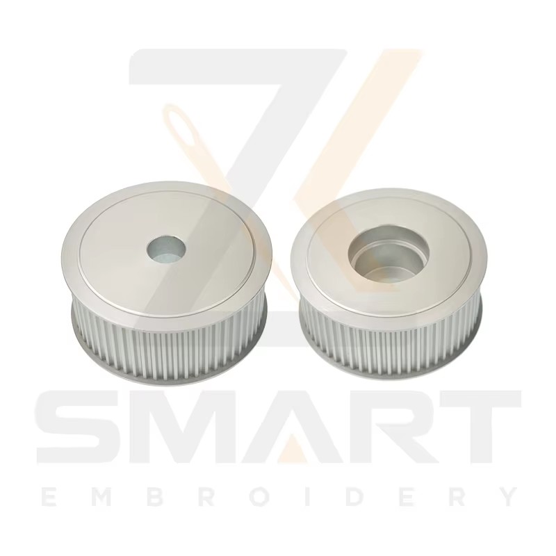 Tajima Embroidery Machine Parts Pulley S5M 60 Tænder FN0103000000, 501474060000 D05-S5M-D15-T60-W35