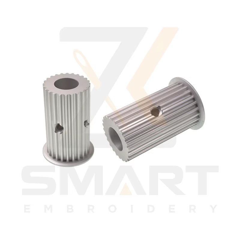 Tajima Embroidery Machine Parts Pulley GN0708000000 S5M 24 Tænder D05-S5M-D19-T24-W50