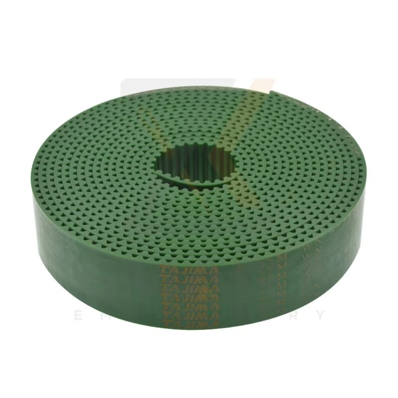 Top Kvalitet Grøn Tajima Frame Belt S5M Band Embroidery Machine Timing Belt D01-S5M-50-TJGN02 D01-S5M-35-TJGN02