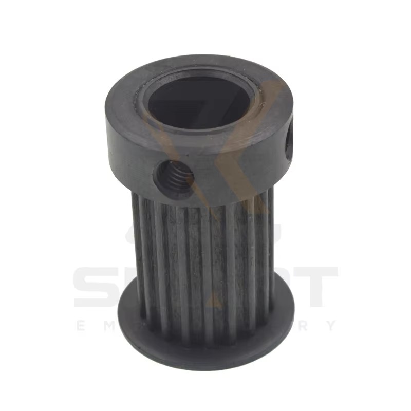 Tajima Embroidery Machine Parts Pulley ED0161000000 S5M 18 Tænder D05-S5M-D19-T18-W35-KF