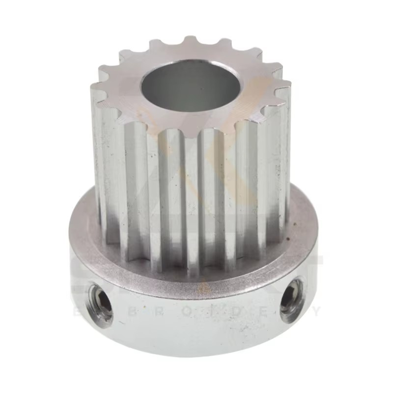 Tajima Embroidery Machine Pulley S5M 16 tænder D05-S5M-D12-T16-W15KF