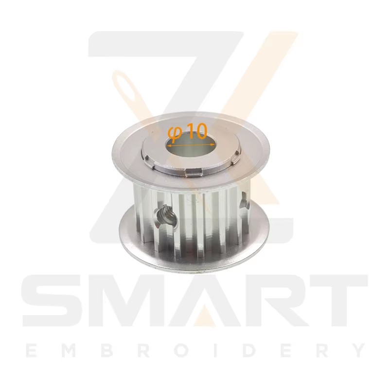 Tajima SWF Chinese Embroidery Machine Parts Pulley S5M 16 Tænder D05-S5M-D10-T16-W15-AF