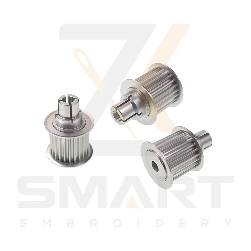Tajima SWF Chinese Embroidery Machine Parts Pulley GN0709010000 S5M 24 Tænder D05-S5M-D10-T24-W30