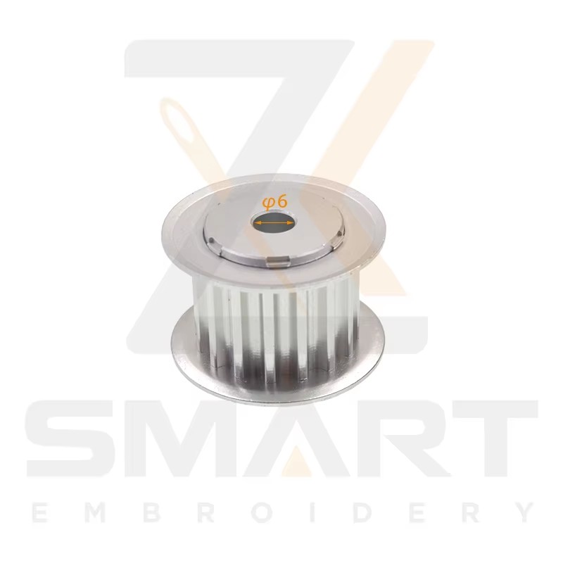 Tajima SWF Chinese Embroidery Machine Parts Pulley S5M 16 Tænder D05-S5M-D6-T16-W15-AF