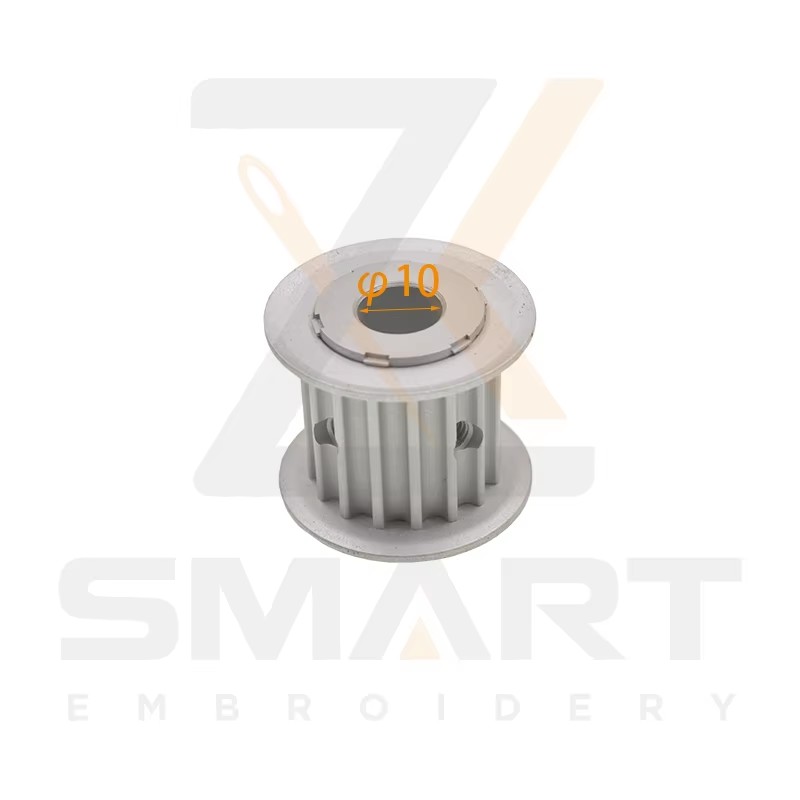 Tajima SWF Chinese Embroidery Machine Parts Pulley S5M 16 Tænder D05-S5M-D10-T16-W20-AF