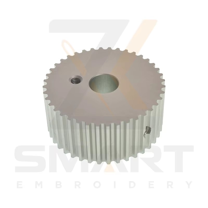 Tajima Embroidery Machine Parts Pulley 501444030000, DX0101000000 S5M 40 Tænder D05-S5M-D15-T40-W25