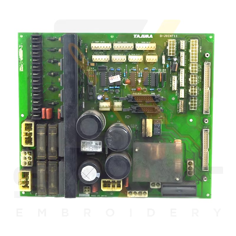 Brugte Tajima Board D-JOINT11 ED56020000000 Embroidery Machine dele ETJ-D-JOINT11