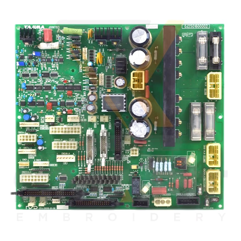 Tajima JOINT83 Board 0J2501600002 0J2501600003 Embroidery Machine Dele ETJ-JOINT83