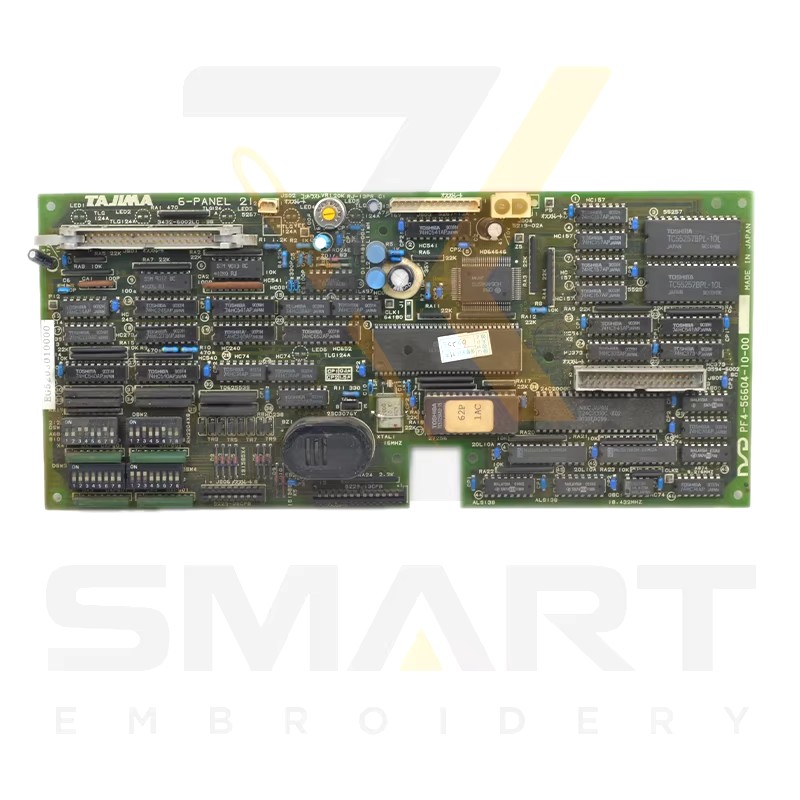 6-PANEL21 Board EG5203010000 Tajima Embroidery Machine dele ETJ-6-PANEL21