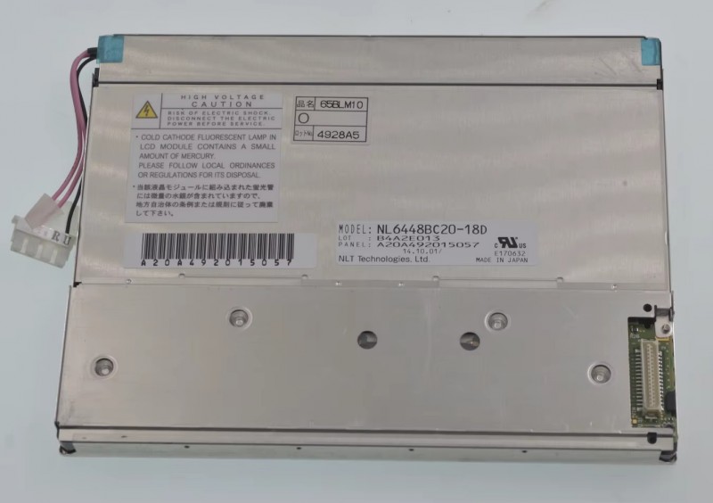 Tajima LCD Display 641200140000 X16-E[A] Skærm NL6448BC20-18D Embroidery Machine Parts E10-NL6448BC20-18D